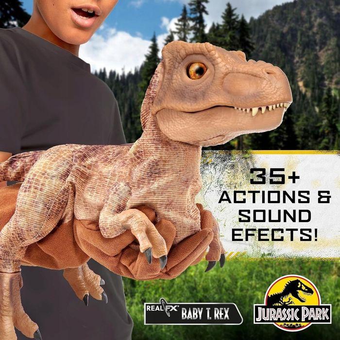 Figurine Dinosaure - Wow! Stuff - JUR-1035 - Ultra Réaliste - Jurassic Park