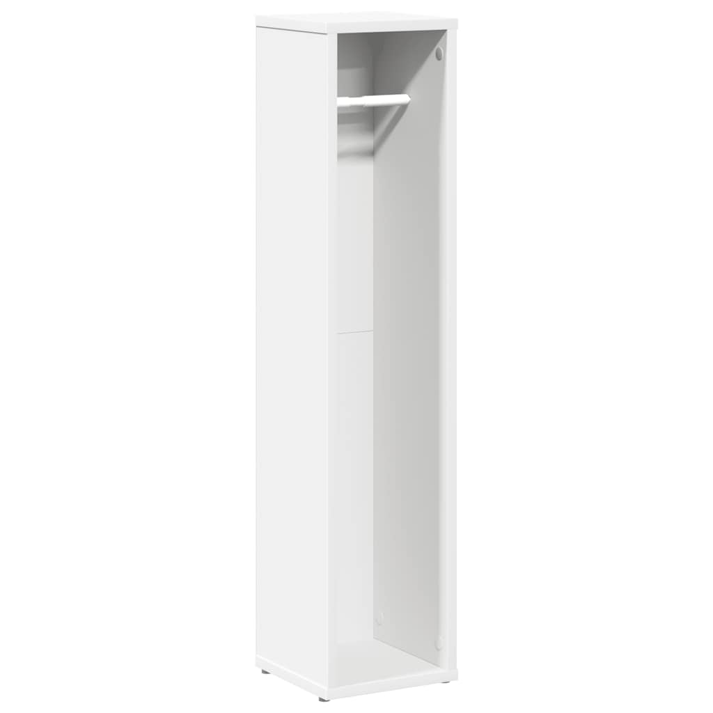 Bathroom Cabinet with Toilet Paper Holder
