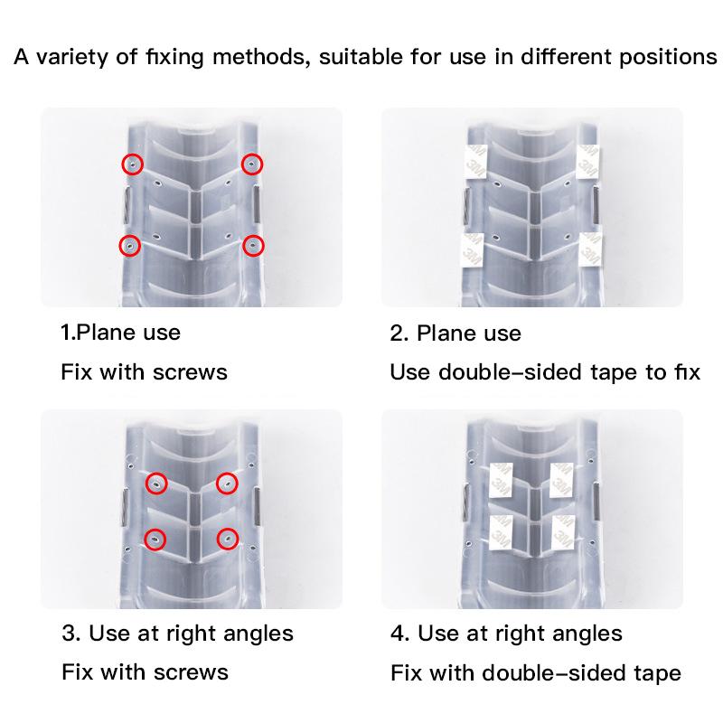 Pet Hair Removal Massage Comb Pet Comb Removable Cat Corner Scratching Rubbing Brush Pet Grooming Cleaning Supplies