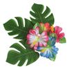 Premium Polyester Leaves For Elegant Hawaiian Luau And Moana Themed Party Table Decor