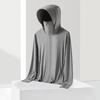 Original Detachable Brim Ice Silk UV Protection Breathable Summer Jacket for Women and Men