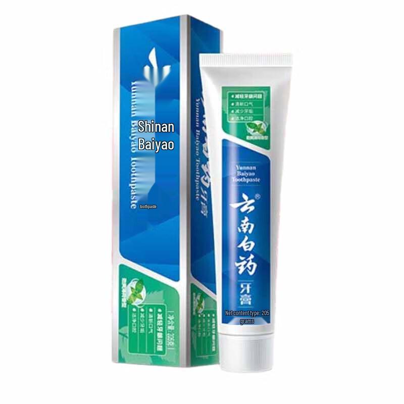 Yunnan Baiyao Refreshing Mint Toothpaste