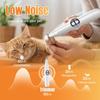 Multifunktionaler wiederaufladbarer Haarschneider für Haustiere, Haare, Nägel mit LED-Licht für Augen, Ohren, Gesicht, Gesäß für große/kleine Hunde und Katzen