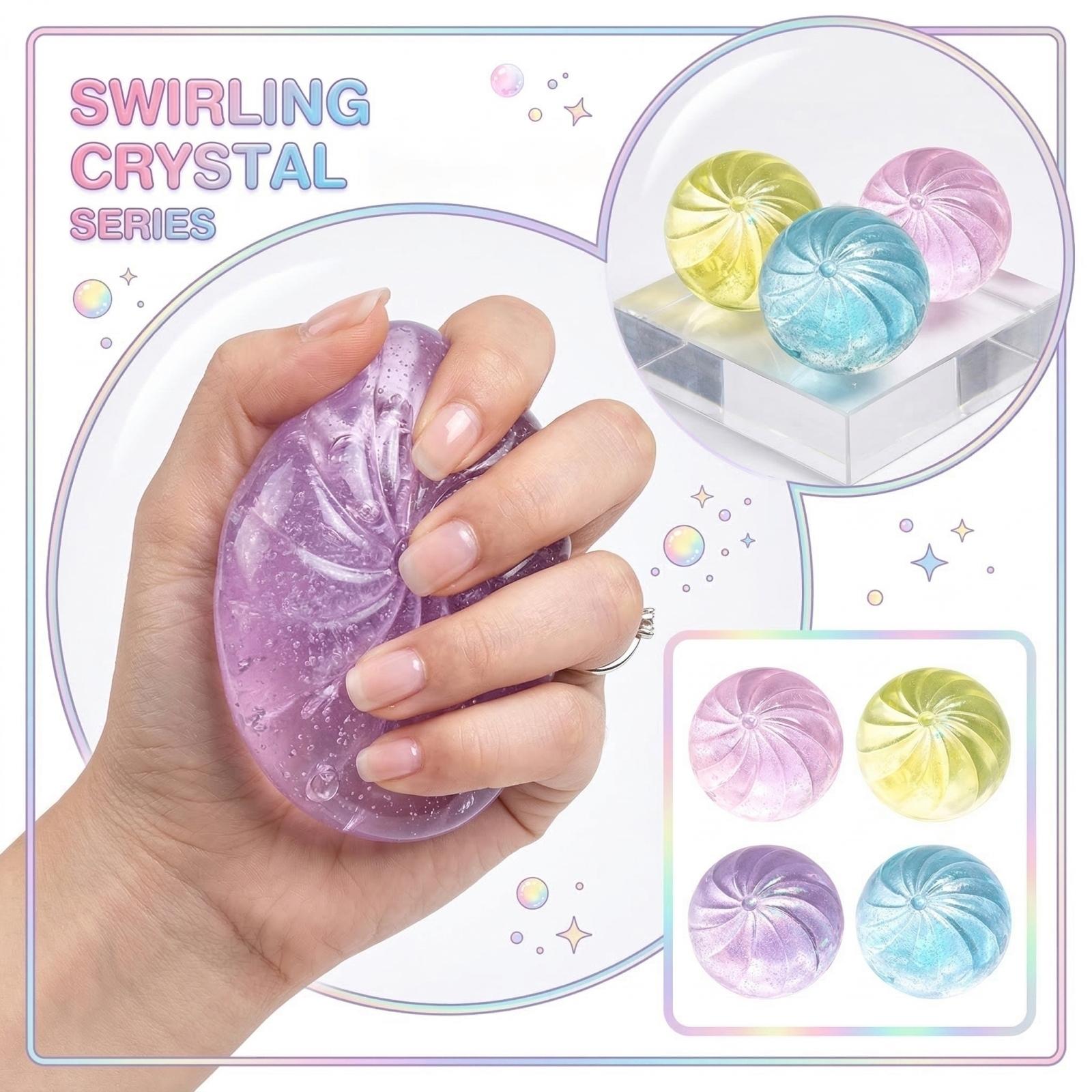 

4pcs Steamed Bun Stress Relief Relaxation Toy One Size