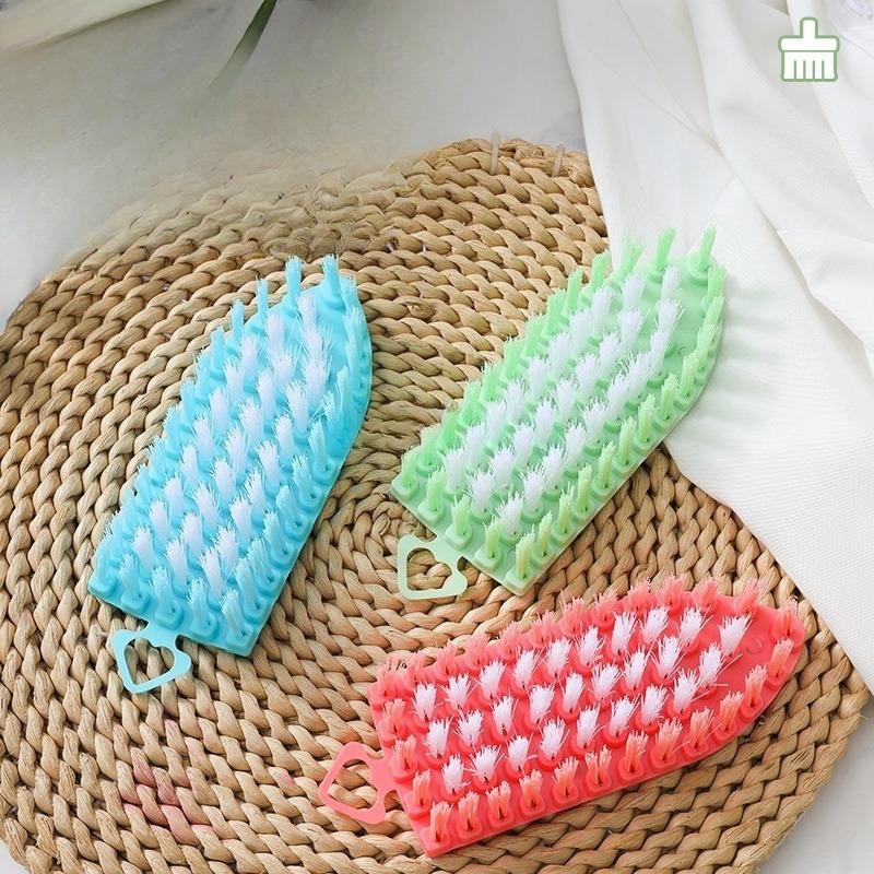 Flexible Corner Brush, Fruit and Vegetable Cleaning Brush, Bathtub Brush, Faucet Cleaning Brush, Tile Brush, Flexible Sink Brush