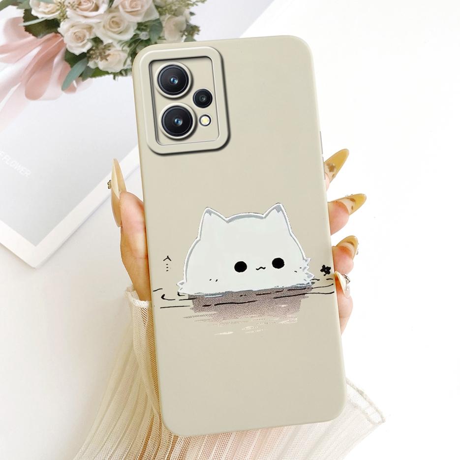For Realme 9 Case Realme9 Pro 5G Cute Fashion Cartoon Cover Soft TPU Matte Phone Case For Realme 9 Pro Plus Realme9 Pro+ 5G Bags