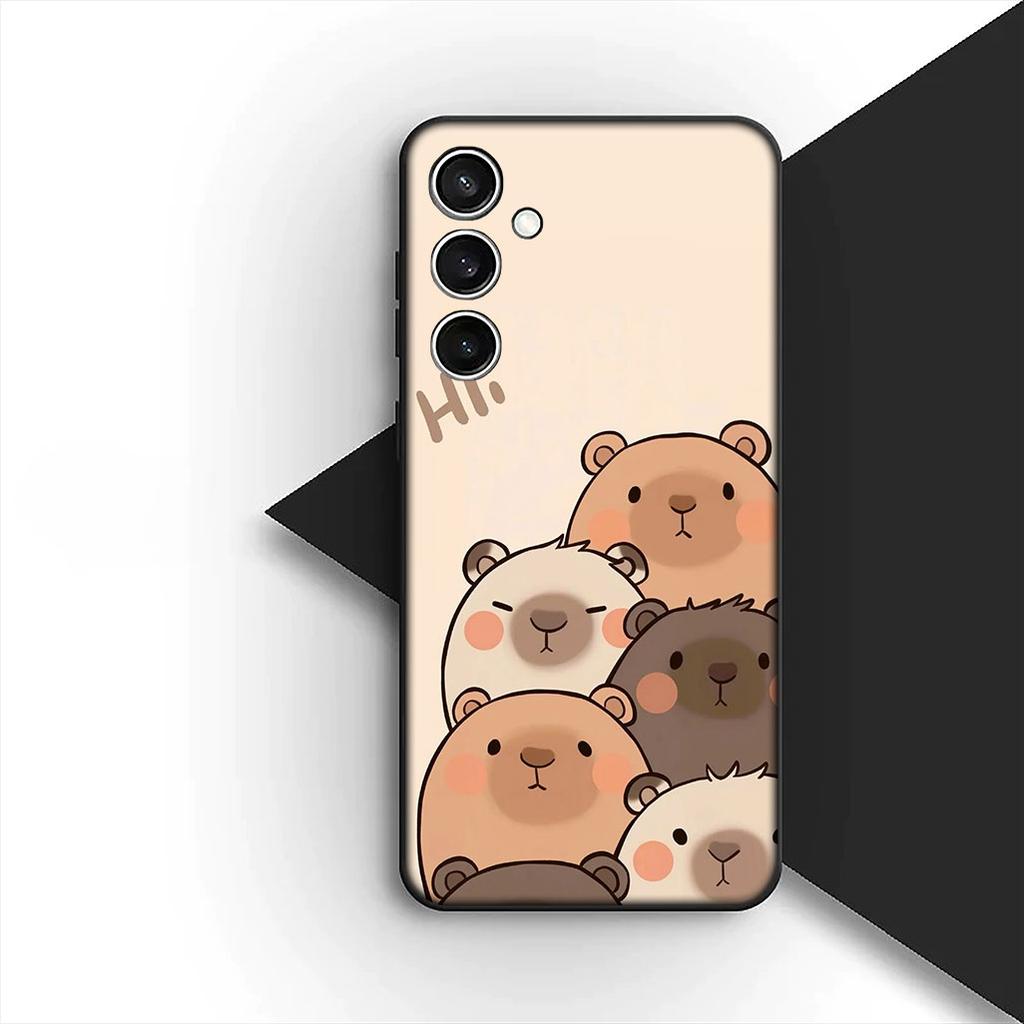 Comics Capybaras Wallpaper Handyhülle für Xiaomi Redmi Note 12 11 10 A3 Pro 10A 10C 12C Note12 5G 4G Schutzhülle