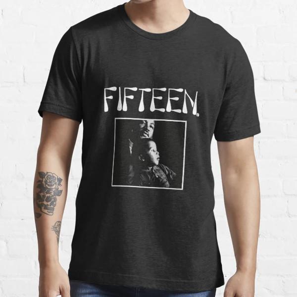 Fifteen Band T Shirt BLACK Men And Women Size S-5XL SHN18 Unisex T-Shirt