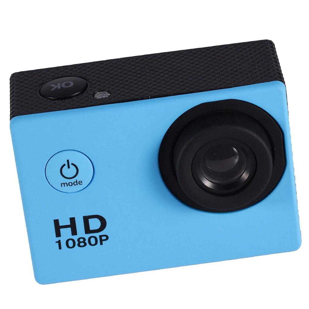 7 Colors Waterproof Outdoor Cycling Sports Mini DV Action Camera Camcorder