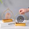 Creative Iron Mosquito Coil & Incense Holder with Ash Tray