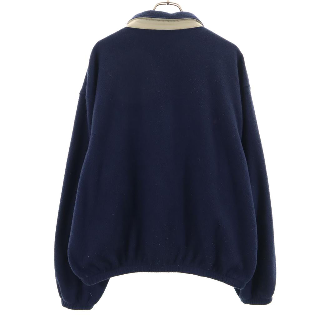 Polo by Ralph Lauren 90s USA made old swing top Fleece jacket XXL Bore Men's Used