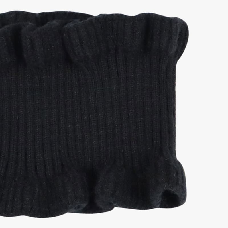 PINK PINEAPPLE CHOCKER WARMER_BLACK