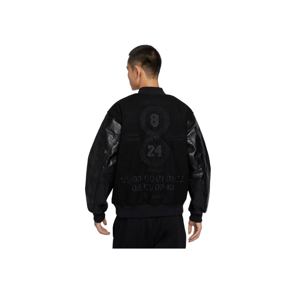 Nike Kobe Mamba Mentality Destroyer Jacket (Asia Sizing) Black Unisex Streetwear FB6983-010