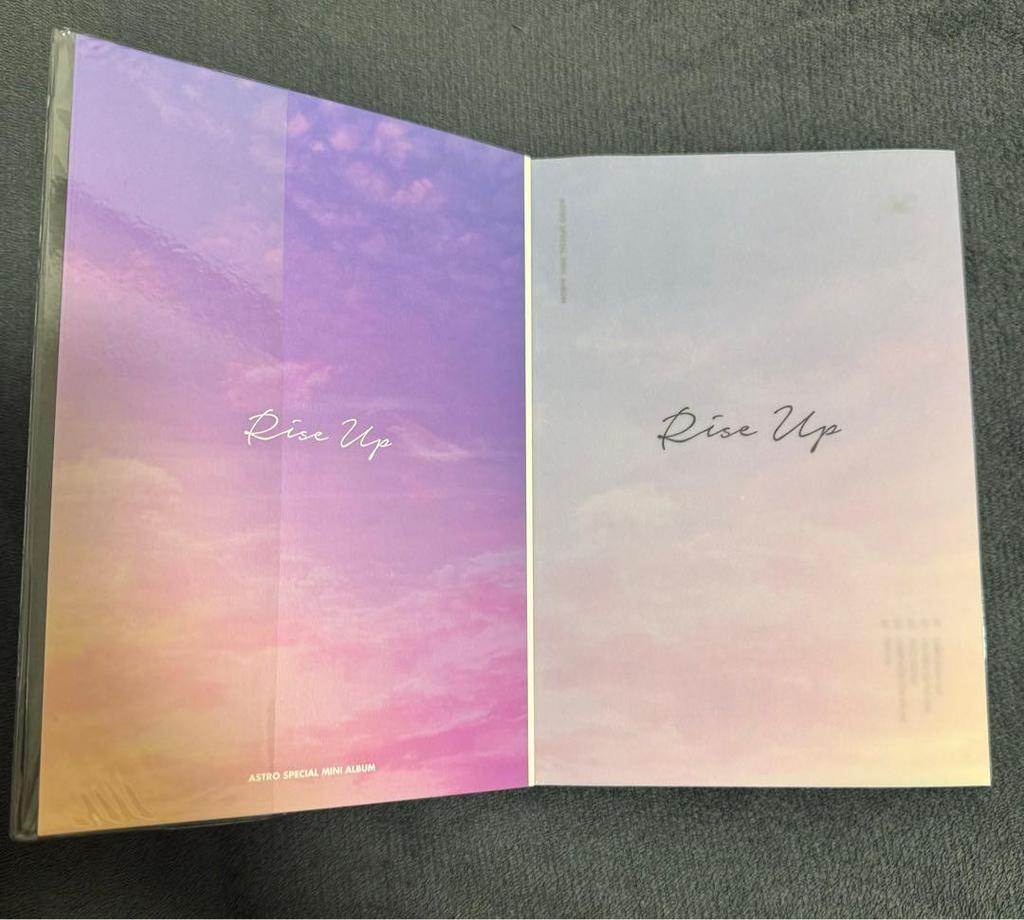 [USED] ASTRO Rise Up (Special Mini Album) Album