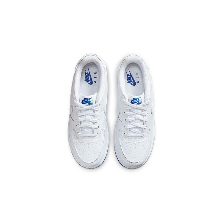 Nike Air Force 1/1 White Royal Blue GS DB4545-105