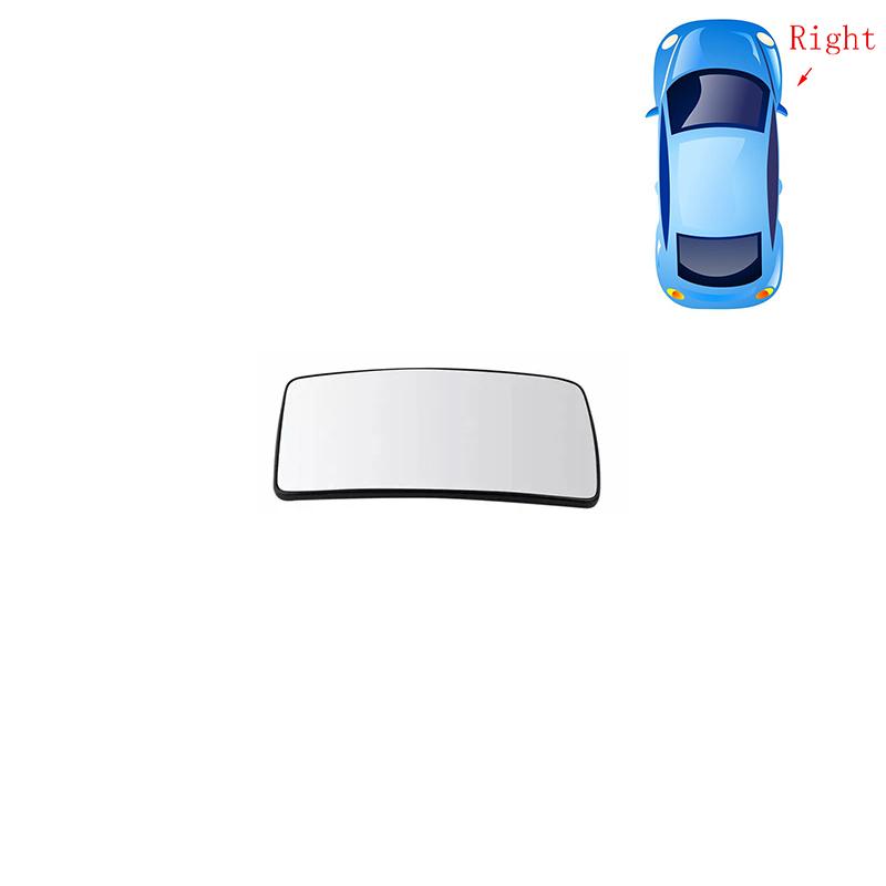 Left Right Rear Mirror Glass for Ford F250 F350 F450 SUPER DUTY 2008 2009 2010 2011 2012 2013 2014 2015 2016 F550 PICKUP TRUCK