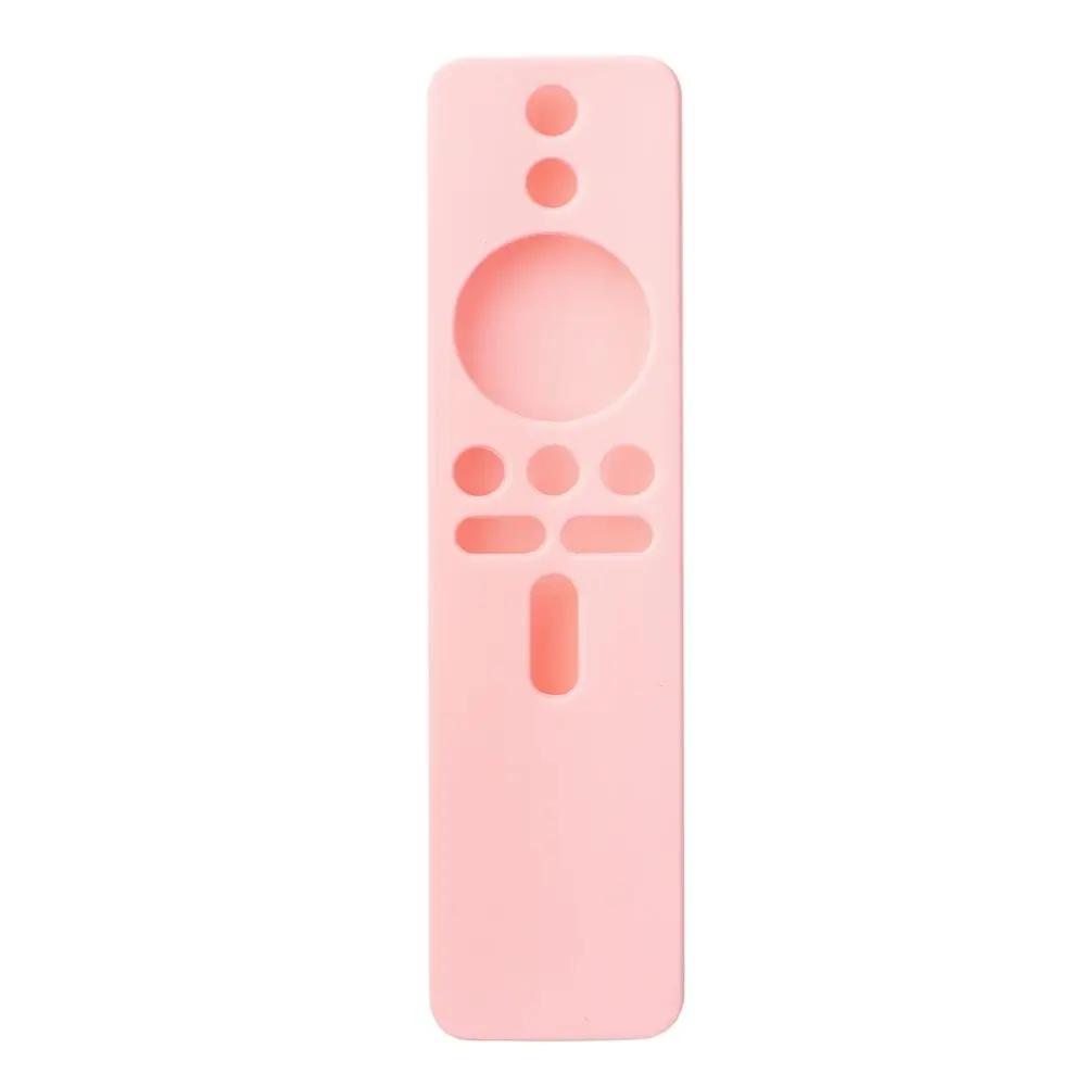Soft Silicone Remote Control Shockproof Protective Case for Xiaomi Mi Box S/4X Remote TV Stick Cover Soft Plain Home Accessories