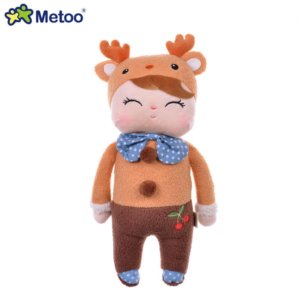 Original Metoo Dream Bunny Angela13-inch Plush Doll Girly Cute Stuffed Toys Birthday Gifts For Kids Baby