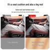 Universal Car Seat Cushion with Leg Support - All-Season, Driver & Passenger Use