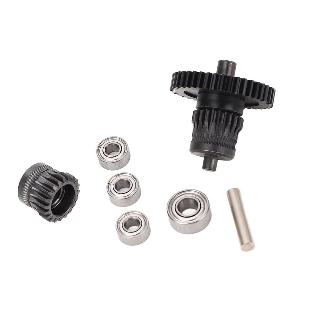 Extruder Gears Hardening Steel Nano Coated 3D Printer Extruder Drive Gear Parts for Ender 3S1 3S1Pro 3S1Plus