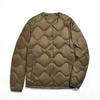 Men's Lightweight Portable Down Jacket with Curved Stitching