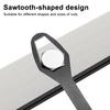 Universal Self Tightening Wrench High Carbon Steel Adjustable Wrench with Long Handle Car Bike Repairs Multi-Angle Fastener Tool
