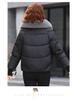 Women's Short Down Cotton Jacket 2025: Stylish Winter Outerwear for Middle-Aged and Elderly Mothers