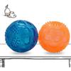 Colorful Bouncy Pets  Ball  Toys Bite-resistant Sounding Elastic Ball Molar Cleaning Teeth For Large
