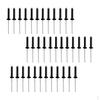 36 Pieces Heavy Duty Dome Head Aluminium Rivet Blind Rivets Fixing Repair Kit Fastener Nails