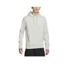Nike Comfortable Casual Soft Fleece-Lined Warm Hooded Sweatshirt for Men White