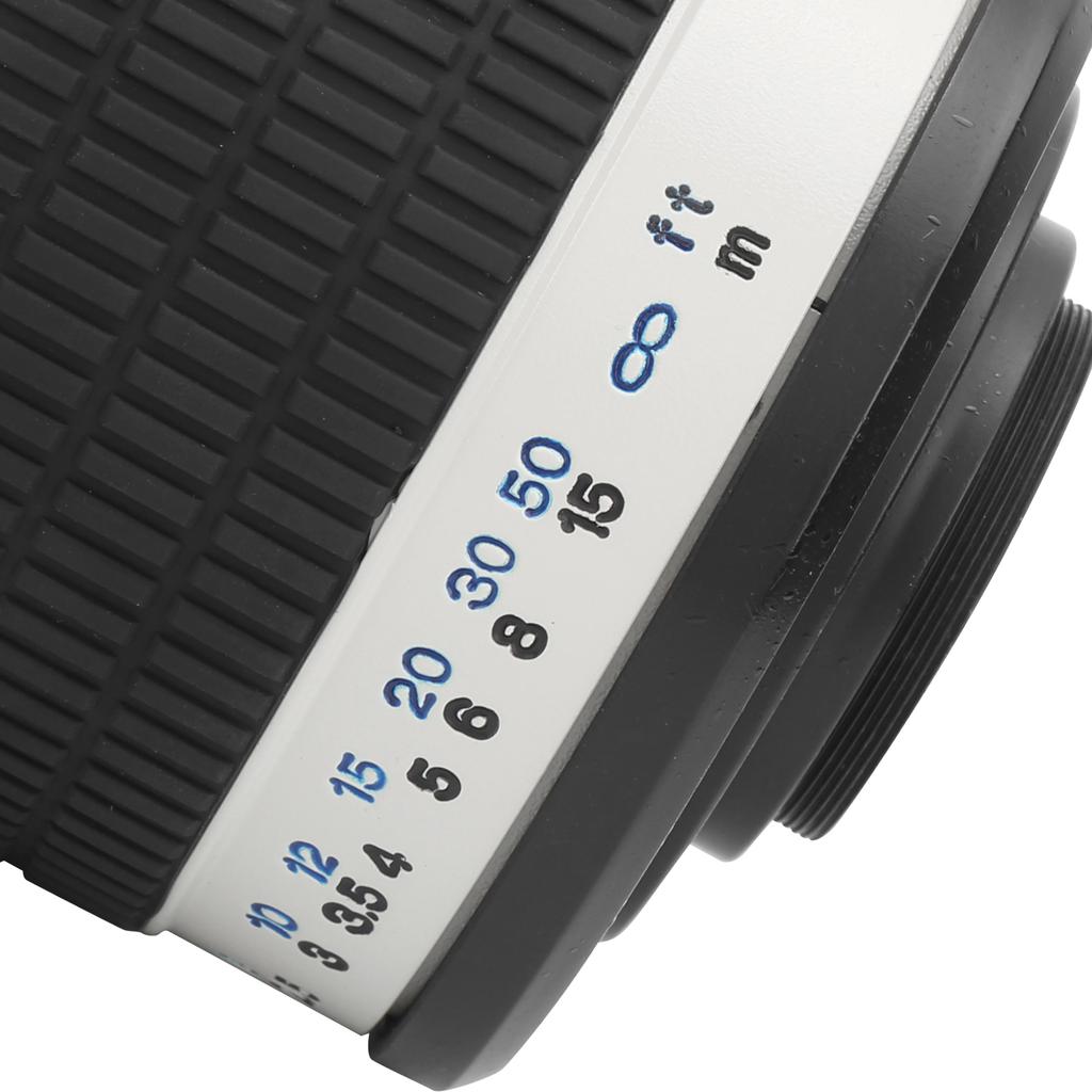 500mm F6.3 Telefoto Spiegel Manuell Objektiv Passend für EF-Bajonett Spiegelreflexkamera