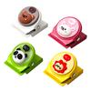 Cute Snack Bag Sealing Clips Plastic Magnetic Food Bag Clips Reusable Storage Clip Sealer Clamp Kitchen Accessories
