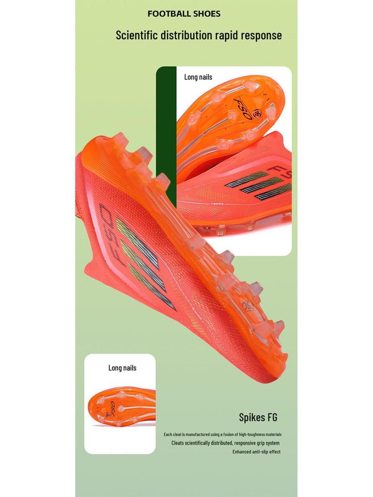 Unisex AG Kunstrasen Fußballschuhe für Erwachsene - Outdoor Sportschuhe