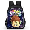 Roblox Bedruckter Rucksack, Kinder- und Grundschultaschen, Unterstützung
