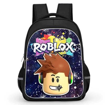 Ruksak s potlačou Roblox, Detské a základnoškolské tašky, Podpora