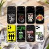 Punk N-Nofx-X Band Phone Case For iPhone 17pro, 16,15,14,13,12,11 X XR Plus,Others Soft Black Cover