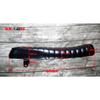 64cm University Retro Motorcycle Waterproof Leather Cafe Racer Vintage Gel Flat Cushion Seat Saddle