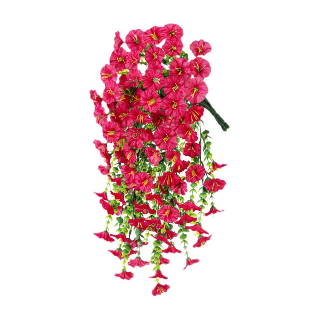 Artificial Hanging Plants Never Withering Fake Wall Hanging Plants for Porch Shopping Malls Restaurant Patio Housewarming