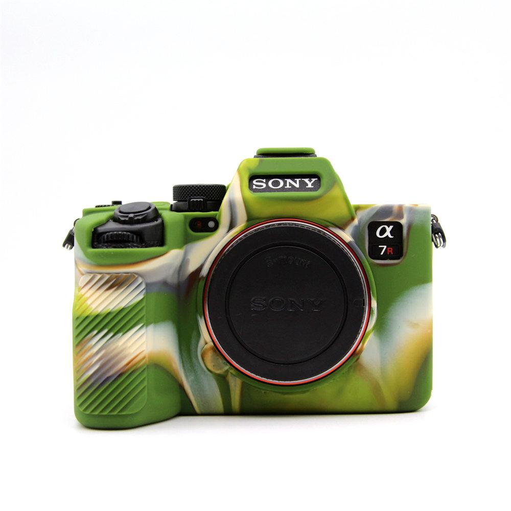 A7R5 Weiche Silikon-Rüstung Kameratasche Hülle Für Sony A7R V A7R5 ILCE-7RM5 Schutzhülle für den Body Skin