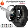Szkło+Etui dla Garmin Venu 4 41mm 45mm Szkło Odporne na zarysowania Ochraniacz ekranu i Twardy PC Ochronny Zderzak dla Venu4 Akcesoria