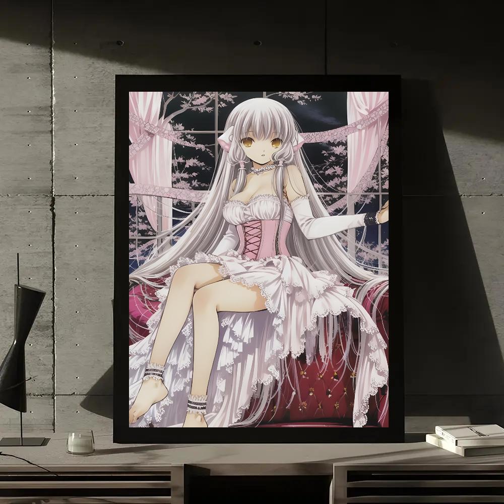 

1 шт. аниме-постер Chobits, постер, бумага, печать, для дома, гостиной, спальни, входа, бара, кафе, художественная живопись, украшение 21cm×30cm NoFrame