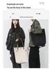 Unisex Retro Washed Canvas Shoulder Bag: Large Capacity, Korean Style, Versatile Harajuku Tote