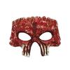 PU Foaming Halloween Skull Mask Party Props Skeleton Mask Creative Halloween Mask  Carnival