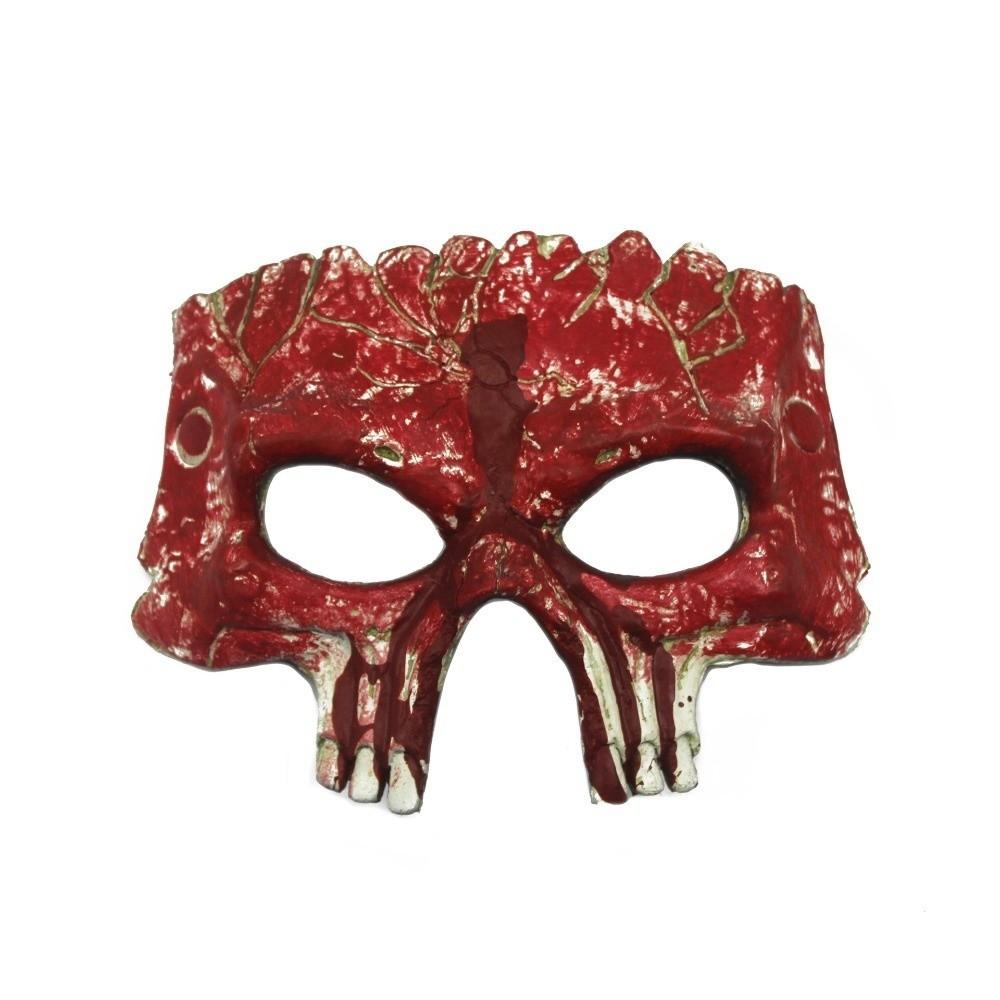 PU Foaming Halloween Skull Mask Party Props Skeleton Mask Creative Halloween Mask  Carnival
