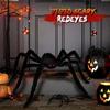 AAAF Giant Furry Spiders For Halloween, 3-Pack Fake Decorations For Outdoor Indoor Yard