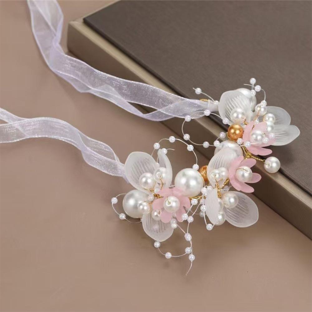 Children's Princess Hairband Supernatural Pearl Hair Accessories Performance Headband Women's Child Hair Ornaments