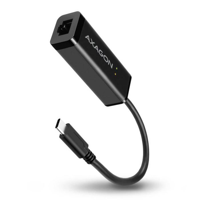Adaptateur réseau AXAGON ADE-SRC 1000 MBit/s LAN (10/100/1000 Mo/s), USB-C® (USB 3.1 Gen 1)
