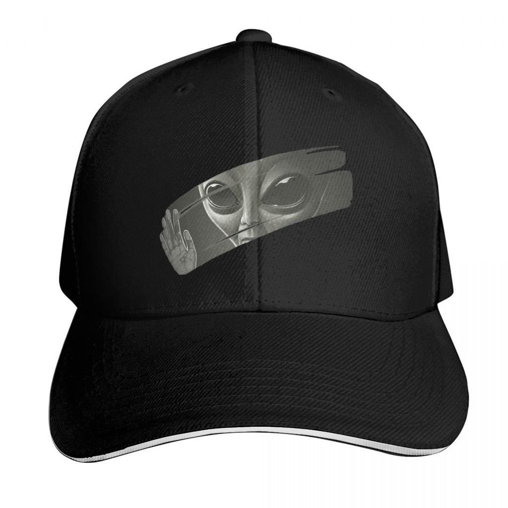Alien Baseball Cap New Hat funny hat Winter hat luxury Women cap Trucker Hats For Unisex Womens