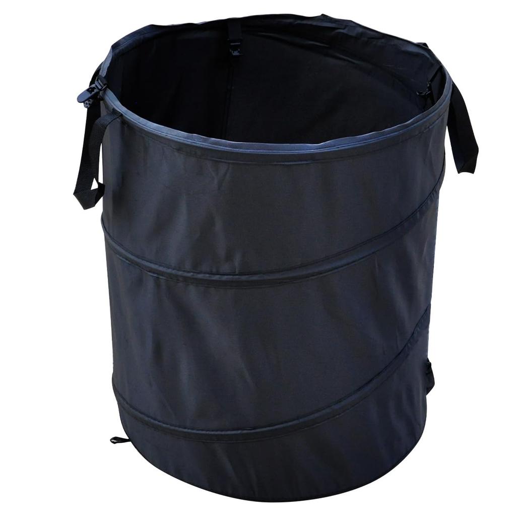 GoodsLand Multi Trash Can Pop-Up 80L Box Large Capacity Foldable Outdoor Folding Camp Portable Storage Camper BBQ Cleaning Supplies Goods Item