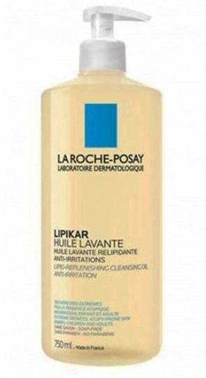 La Roche-Posay Lipid-Replenishing Cleansing Oil, 750 Ml